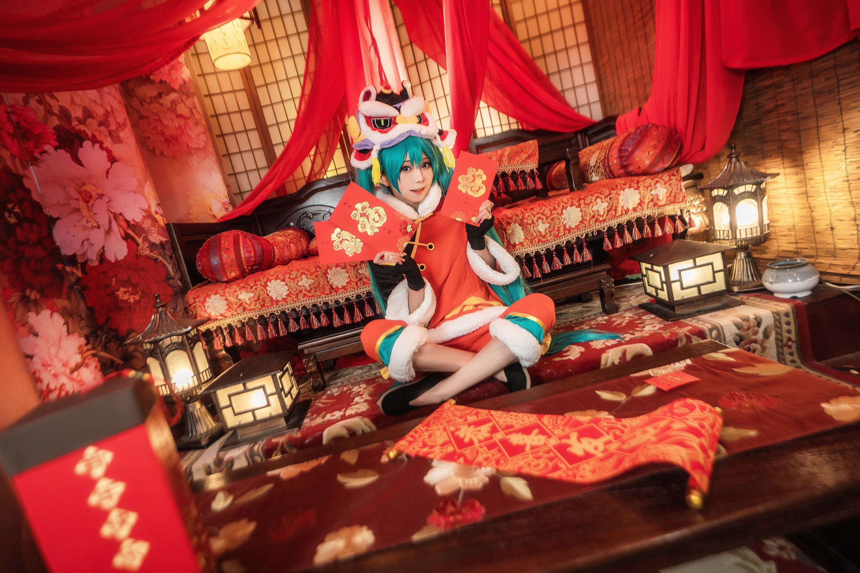图片[1]-Kitaro_绮太郎 – NO.053 初音miku2[12P]-XikXak